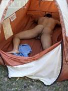 Camping (X-Post /r/publicboys)