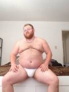 Red beard and full undies