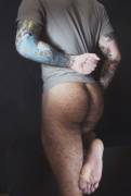 Pants off