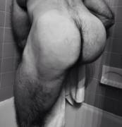 Drying off
