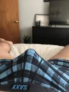 Bulge in roomie’s bed