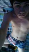 Red white and blue