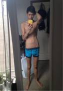 Cute twink selfie