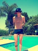 By the Pool