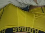 Strong Adidas Bulge