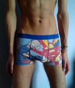 Superman undies