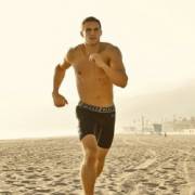 Running on the beach [X-post from /r/compressionshorts]