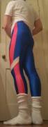 80s running tights