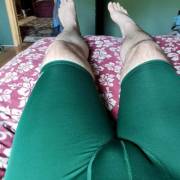 New green Adidas