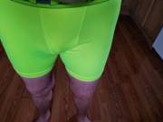 Yeah for neon underwear