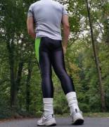 running in tights