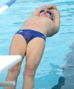 Visible Through the Speedo (Diving)