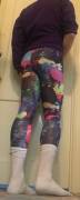 Multicolor leggings