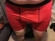 New Spyder boxer briefs. So soft and smooth it just gets you excited.