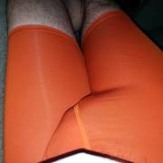 Some orange