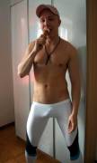 White N2N Tights