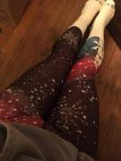 Galaxy tights