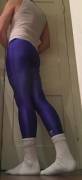 Insport running tights rear