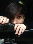 Cute emo