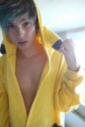 Pikachu Onesie