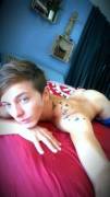 Cute Tattooed Twink