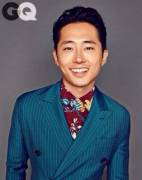 Steven Yeun. That smile, unf.