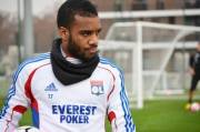 Alexandre Lacazette - French soccer player