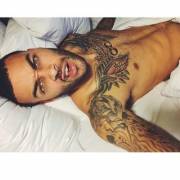 Don Benjamin...The eyes and tattoos