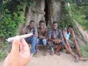 These cute guys from Ghana (xpost r/trees)