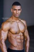 Ash Nathan Grant (@AshGotBody) photographed by Tibo Norman [xpost from /r/Pecs]