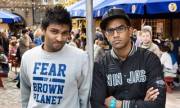 Australian comedians Nazeem Hussain and Aamer Rahman [video in comments!]