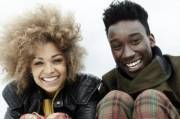 Antonia Thomas and Nathan Stewart-Jarrett - They are both so attractive that it hurts