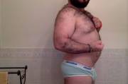 Im a bear.
