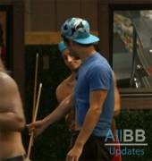 Frankie rubbing Cody