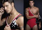 Cody in a wresting singlet