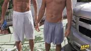 Jess and Tanner get wet (SeanCody)