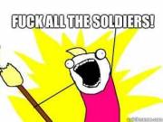 Sometime this is how I feel when I see super hot Army men.