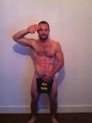 A Royal Marine 