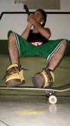 Skater smoker