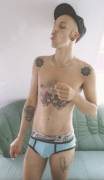 Smoking in Briefs