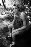 Blunt in the woods