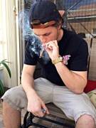 Outside blunt