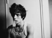 Ruffled hair