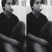 Blunt cloud