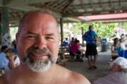 Gorgeous daddy bear.