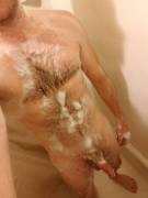 All soaped up