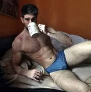 Coffee in bed