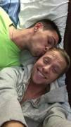 Boyfriends having fun