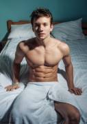 Take off that towel....
