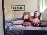 Just got up